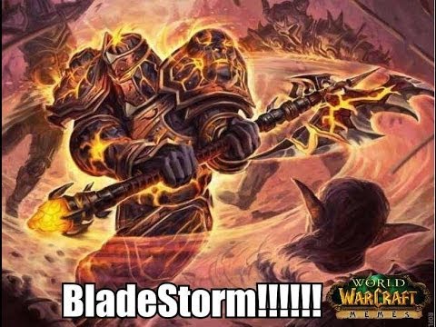 5.4 Warrior - Insane Burst OneShot Bladestorm #1