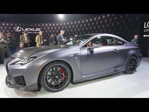Lexus RC F Track Edition May Be The Most Hardcore Lexus Ever