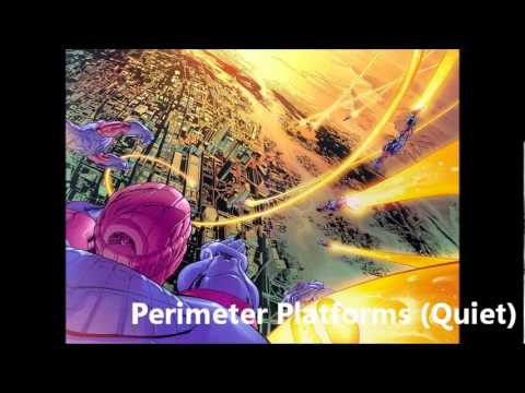 X-Men Legends II: Rise of Apocalypse OST 308 - Perimeter Platforms (Quiet)