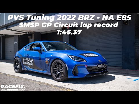 2022 BRZ - SMSP Lap Record - 1:45.37 - NA E85 - Tyler Mecklem