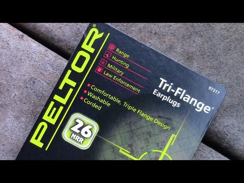 PELTOR: Best Earplugs Ever !!! by TheGearTester