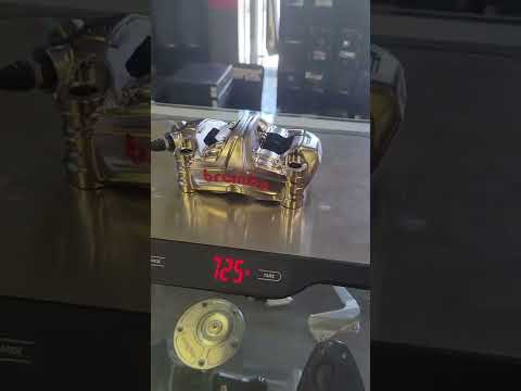 New Billet Accossato and Brembo Calipers + Weight Comparison!
