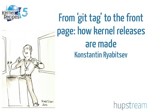 Kernel Recipes 2016 - From ‘git tag’ to the front page - Konstantin Ryabitsev