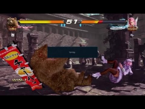 TEKKEN™7 kuma vs alisa