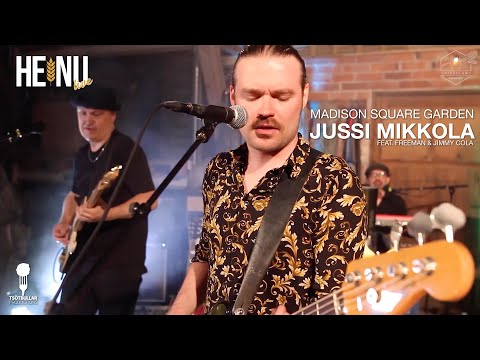 Jimmy Cola & Jussi Mikkola feat.Freeman - Madison Square Garden, Heinu Live Vol 1.