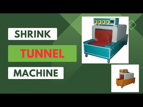 Shrink Tunnel Sealer Machine videos