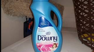 Stay away from fabric softener — I tell you why