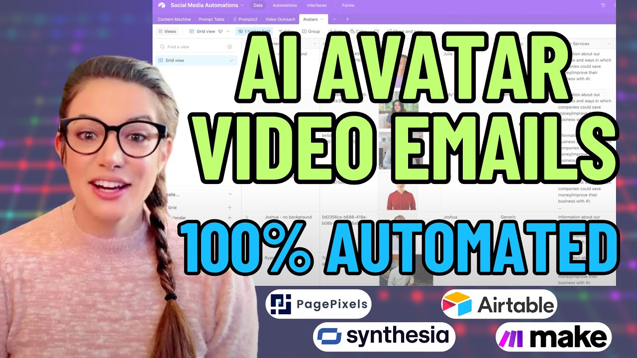 100% Automated AI Video Emails: This System Analyzes Prospects For You
