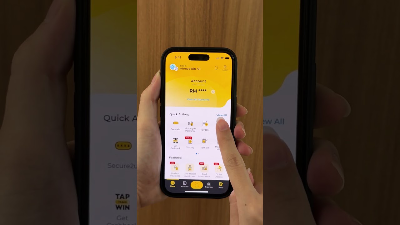 How to top up with DuitNow Transfer