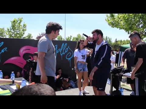 TUERO vs MIBAS //  CUARTOS // URBAN FESTIVAL 2019
