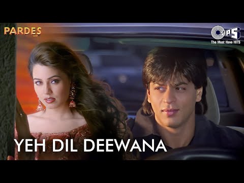 Yeh Dil Deewana | Pardes | Sharukh Khan | Sonu Nigam, Shankar Mahadevan | 90's Hits