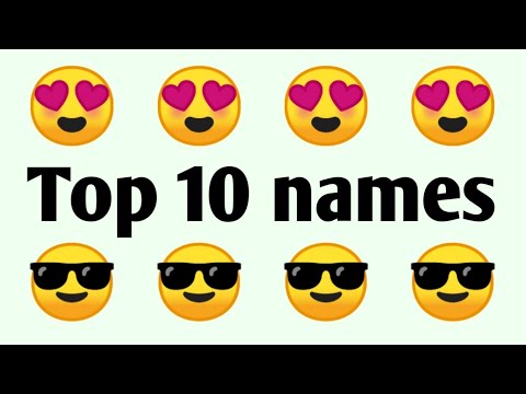 Top 10 name | alphabet name walo ka status | tik tok trending video...