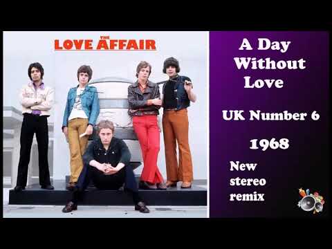 Love Affair   A Day Without Love 2021 stereo remix