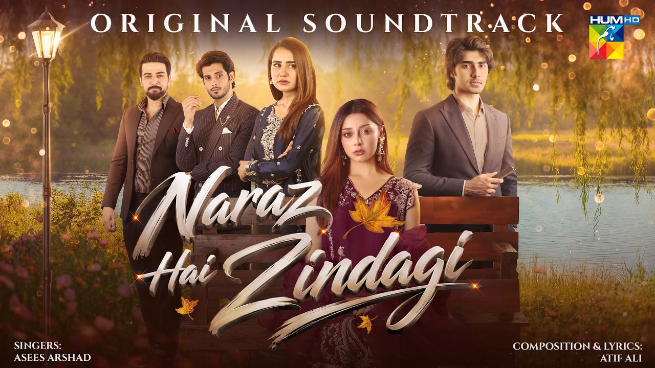 Naraz Hai Zindagi - Original Soundtrack 🎵 | Singer: Asees Ardhad  [Alizeh Shah & Subhan Awan]