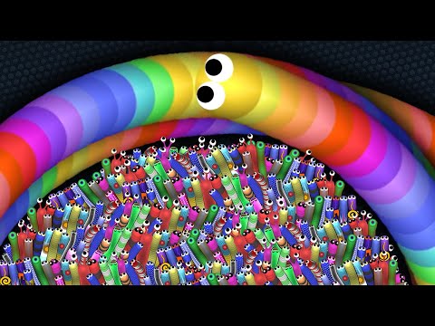 Slither.io A.I. 200,000+ Score Epic Slitherio Gameplay