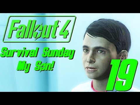 Fallout 4 Survival Sunday - 19 - My Son!
