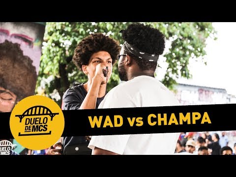 Wad vs Champa (4ª de Final) - Duelo de MCs - 13/10/19