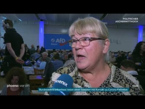 AfD-Wählerin: "Da fehlt mir jeglicher Verstand!" - Aschermittwoch in Osterhofen