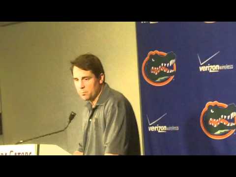 Will Muschamp talks about Alabama, preparing for LSU
