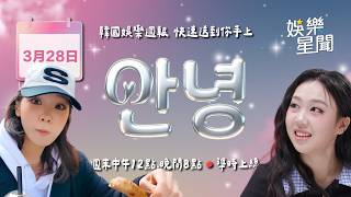 安妞👋韓娛晚報 20260329