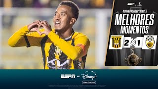 THE STRONGEST VENCE O TÁCHIRA NA 1ª PARTIDA DA LIBERTADORES DE 2026 | MELHORES MOMENTOS