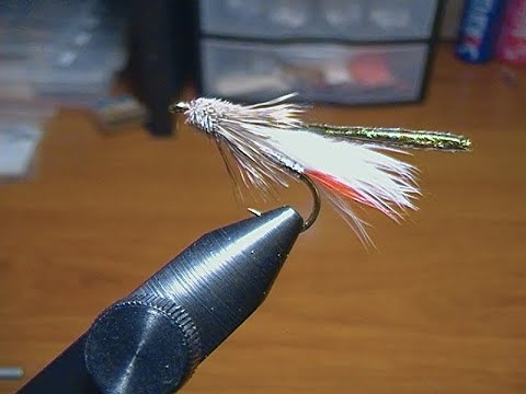 fly tying with hugh!  mini marabou muddler.