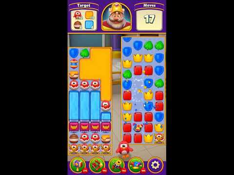 Royal Match Level 4659 - NO BOOSTERS GAMEPLAY 👑 | SKILLGAMING ✔️