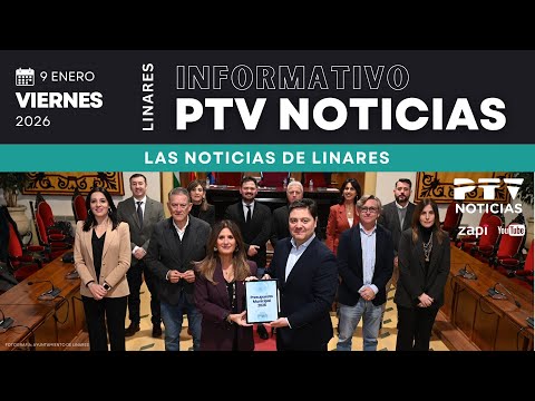 📺 PTV NOTICIAS LINARES HD | Aprobado el presupuesto municipal para el año 2026 | 8 ene