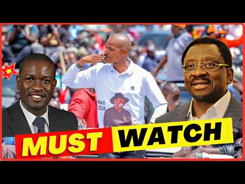 BREAKING: Total SHUT DOWN In Kisumu As Babu Owino Unleashes Linda Wananchi Earthquake! | Lee Makwiny