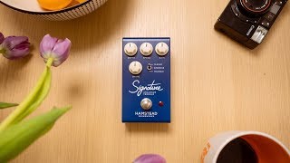 Video thumbnail for Hamstead MKII Signature Analogue Tremolo! by Living Room GD