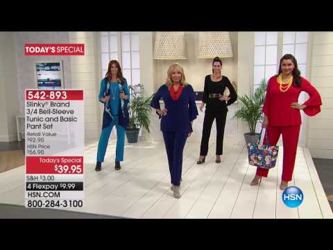 HSN | Fashion & Accessories Clearance featuring Slinky Brand 06.19.2017 - 11 AM