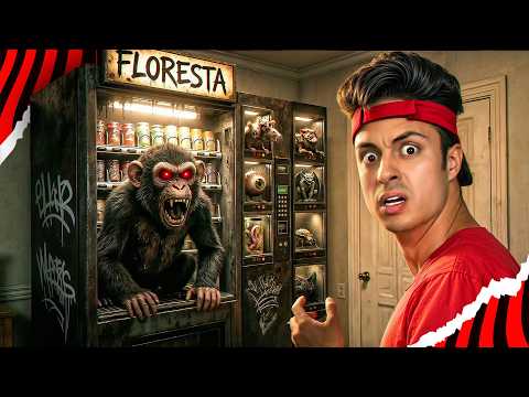 I BOUGHT A FOREST ANIMALS VENDING MACHINE! *DARK WEB