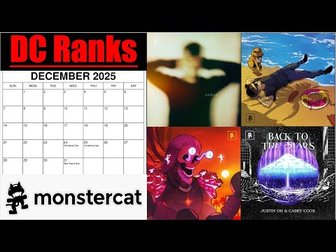 Ranking Every December 2025 Monstercat Release