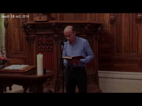 6. Méditation sur Matthieu 3:7-12 ( La prédication de Jean-Baptiste )