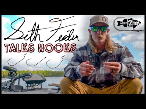 Seth Feider's 4 Hooks for Bass Fishing Soft Plastics