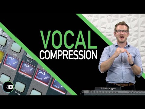 Vocal Compression How To - Behringer X32