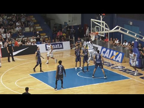 Rio Claro Basquete vence o São José