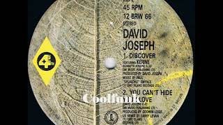 David Joseph Feat. Kerine -  Discover (12 inch 1987)