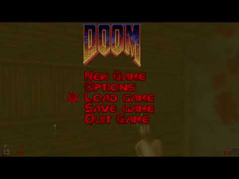 Doom 2 - Caleb VS Nazis map1