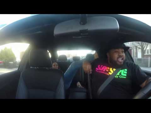 #UBERDRIVERFLIP - QUEENZFLIP ALMOST MAKES SINGER DYEHARD JUMP OUT THE WINDOW DURING PRANK