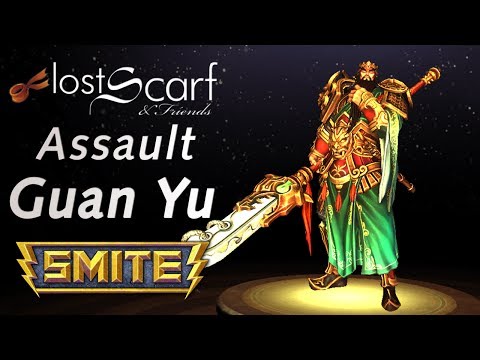 ScarfPlays Smite 316 - Guan Yu's Amazing Horse of Assisting