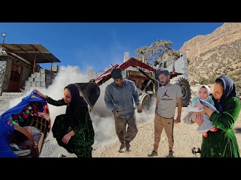 The Quiet Love of Nomads:🫂 Building a Home for a New Life Together❤