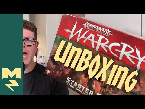 Unboxing Warcry - Starter Set