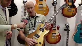 Video thumbnail for Guitar Center New from NAMM - Gibson Les Paul Futura by Guitar Center
