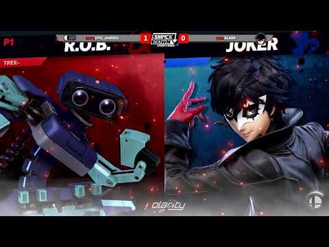 CFL Smackdown Ultimate 36 - Epic_Gabriel (R.O.B.) vs Blank (Joker) - Losers Semis