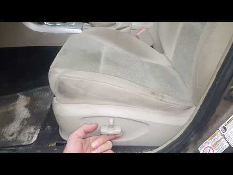 18D0554 - 2009 Subaru Legacy 2.5I AWD - Left Driver Front Power Seat