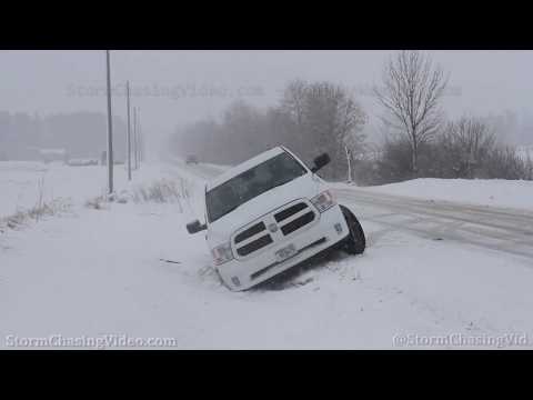Barron County, WI Accident In The Winter Storm - 12/30/2019