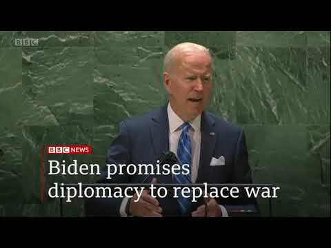 2021 September 22 BBC One minute World News