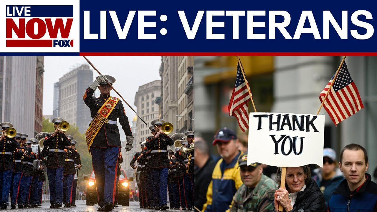LIVE: Veterans Day Parade New York City