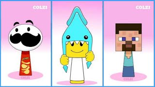 Incredibox Sprunki OC ALL Phases  Incredibox Compilation COMPLETE #sprunki #incredibox